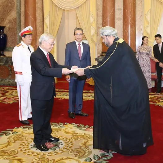 Vietnam Oman Relations