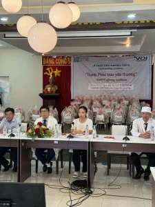 Charity trip to Hanh Phuc Hospital, An Giang Province