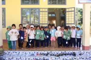 Charity trip to Dak To, Kon Tum Province